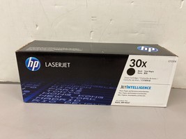 Genuine OEM SEALED/NEW HP 30X Black LaserJet Print Cartridge CF230X - $91.90