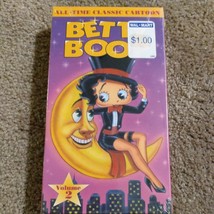 Betty Boop - Vol. 2 - Volume 2 - VHS - 2000 - Classic Cartoon - NEW &amp; SEALED - £7.88 GBP