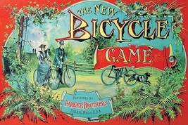 The New Bicycle Game - Art Print - £17.57 GBP+