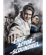 The Chef, The Actor, The Scoundrel DVD***NEW*** - $7.98