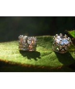Rose Gold Crown of Success Spell Cast Earrings free with 50.00+ purchase - $0.00