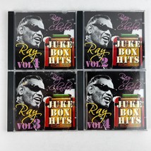Ray Charles Juke Box Hits 4 Volume CD Lot #2 - $15.83
