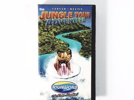 cancun - mexico Jungle tour adventure aquaworld vhs - £7.88 GBP