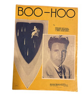 Boo-Hoo Antique Sheet Music Ozzie Nelson 1937 Vintage - £7.69 GBP