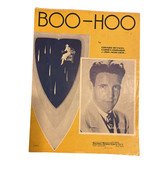Boo-Hoo Antique Sheet Music Ozzie Nelson 1937 Vintage - $9.65