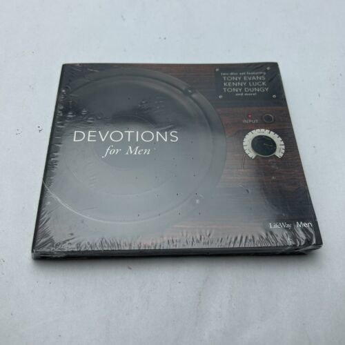 Devotions For Men Audio CDs Audiobook by Lifeway - 2 Disc - Tony Evans -... - $12.88