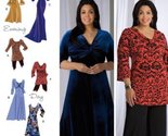 Simplicity Khaliah Ali Pattern 2544 MIsses Knit Dress in 3 Lengths or Tu... - $4.93