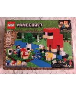  LEGO Minecraft The Wool Farm 21153 Building Kit (260 Pieces) - £19.71 GBP