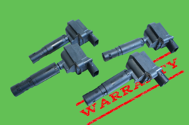 2012-2015 mercedes w204 c250 slk250 engine ignition coil set of 4 000150... - $119.74