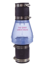Check Valve 2&quot; x 1/2&quot; PVC To Prevent Reverse Water Flow MAGIC PLASTIC B0... - $39.59