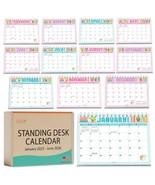 Book Small Desk Calendar | 2025-2026 | Standing Flip Calendar - $28.07 CAD