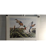 CLEARING THE CATTAILS, LIMITED EDITION PRINT 235/1000 ,BY JAMES E. PARTE... - €47,25 EUR