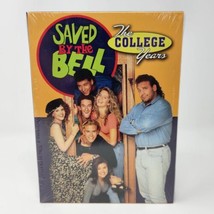 Saved By the Bell The College Years Complete (DVD, 2004, 3-Disc Set) NEW Sealed - £76.57 GBP