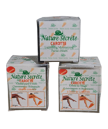 X3 Nature Secrete carrot facial cream 3pieces  - €25,06 EUR