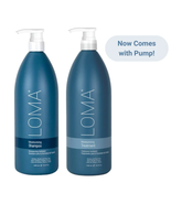 Loma Moisturizing Shampoo and Conditioner For Dry Hair and Scalp, Liter Duo - $135.40 CAD
