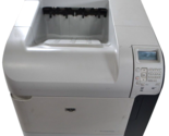 HP LaserJet P4015N Printer Two Sided Networkable Monochrome No Toner (se... - $116.88