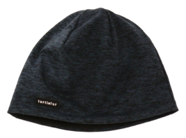 Turtlefur Women&#39;s One Size Black Heather Beanie Fleece Lined Lightweight - $29.69