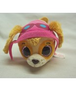 TY Teeny Tys STACKABLE Paw Patrol PINK SKYE 4&quot; Plush Stuffed Animal Toy ... - $20.31 CAD