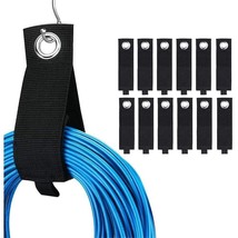 Extension Cord Holder Organizer (12 Pack), Heavy Duty Cables Straps - £12.74 GBP