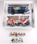LGB 32253 Christmas Sightseeing 2-Car Passenger with Passengers - $249.00