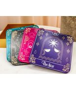 Wicca Tarot Card MDF Wood Coaster Set of 4 Tiles With Cork Backing And H... - $366.03 MXN