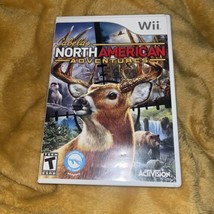 Cabela&#39;s North American Adventures (Nintendo Wii, 2010). - £7.60 GBP
