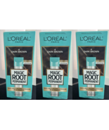 3x  L&#39;Oreal Magic Root Permanent Dark Brown 4 - Gray Coverage - $32.55 CAD