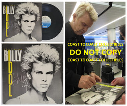 Billy Idol signed Don&#39;t Stop album vinyl LP COA exact proof autographed - £389.51 GBP
