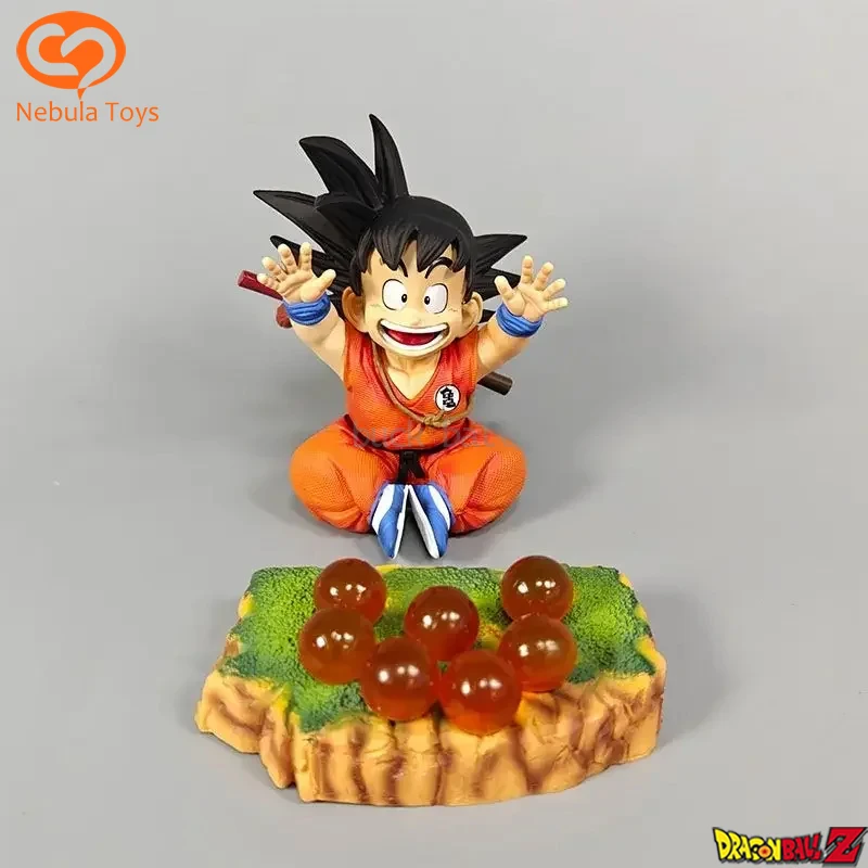 14cm Dragon Ball Figure Son Goku Anime Figures Kid Goku Figurine Pvc Gk Statue - £21.75 GBP+