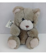 Vintage 1992  24K Polar Puff #4101 Todd The Teddy Bear 7&quot; Plush With Tags - £12.87 GBP
