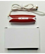 Power Bank Input / Output 5V /1A  220mAh Red New Sealed PB155 - £3.91 GBP