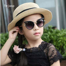 Beautyeye Store - Ywjanp - Original Children Sunglasses Boys Girls Cute Cat Eye - £56.26 GBP