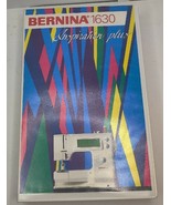 Bernina 1630 Sewing Machine VHS Tape NTSC - €11,97 EUR