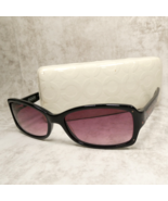 Coach Womens Black Gradient Sunglasses w/Case - Chelsea S426 55-16-125 - $69.25