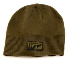 Timberland Olive Green Knit Beanie Men&#39;s One Size NEW - £31.13 GBP