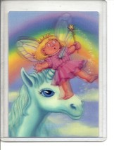 (B-2) 2011 Garbage Pail Kids Flashback '3-D' Series #3: Unicorn / Fairy ed. - $3.50
