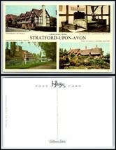 UK Postcard - Stratford Upon Avon, Multiview R40 - $2.96