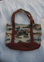 PRE OWNED/DINSEY/MICKEY MINNIE MOUSE/TOTE BAG/GOLFING/EMBROIDERED - $25.00