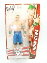 NEW NIP WWE Wrestling Action Figure, John Cena Green Pants Blue Shirts X7218 - £10.19 GBP