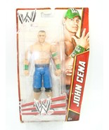 NEW NIP WWE Wrestling Action Figure, John Cena Green Pants Blue Shirts X... - £10.27 GBP