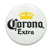 Corona Extra White Button Pin White - $1.99