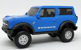 2021 Hot Wheels 21 Ford Bronco Custom Wheels Then And Now 3/10 - £14.88 GBP