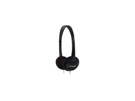 Koss KPH7 On-Ear Portable Stereo Headphones, Black - $43.99