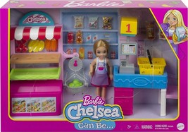 Barbie Chelsea Can Be Grocery Store Doll and Playset by Mattel NIB - £19.57 GBP