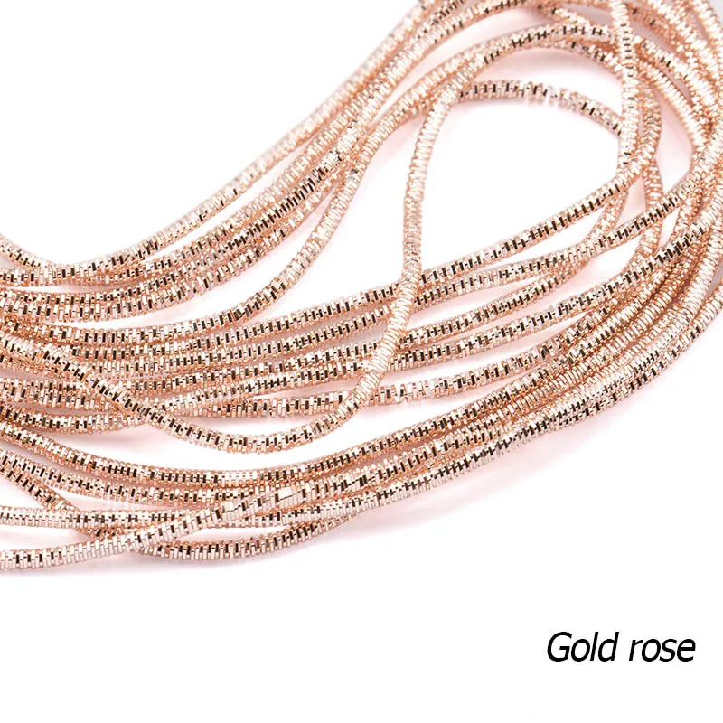 10g/bag Hard Silk Thread Sewing Embroidery Floss Kit DIY -GR Square wire - €4,96 EUR