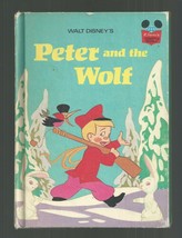 Perter And The Wolf Disney&#39;s Wonderful World Of Reading Ex+ 1974 Book Club - £10.33 GBP