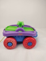 Fisher Price Little People Replacement Handcar Only Pull rope Missing 7&quot;1/5x6&quot;1/ - £5.93 GBP