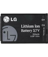 LG LGIP-531A 950mAh Replacement Battery For LG Feacher Flip Phones - £4.56 GBP