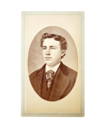 1870s CDV Photograph Handsome Young Man Victorian Unknown Origin Antique... - €21,60 EUR