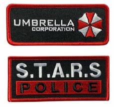 Umbrella Company and S.T.A.R.S. Police Patch (2PC Bundle -Iron on Sew on... - £9.38 GBP